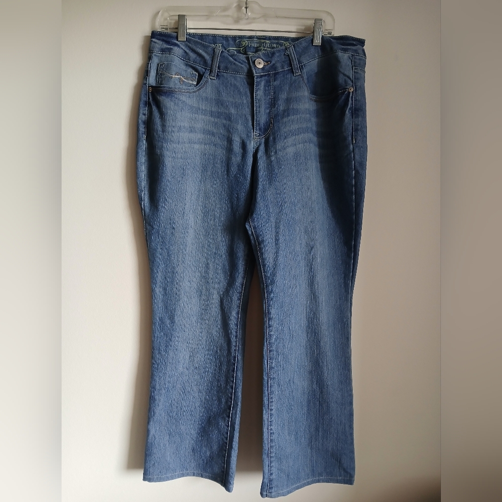Faded Glory Bootcut Jeans 14P Women’s